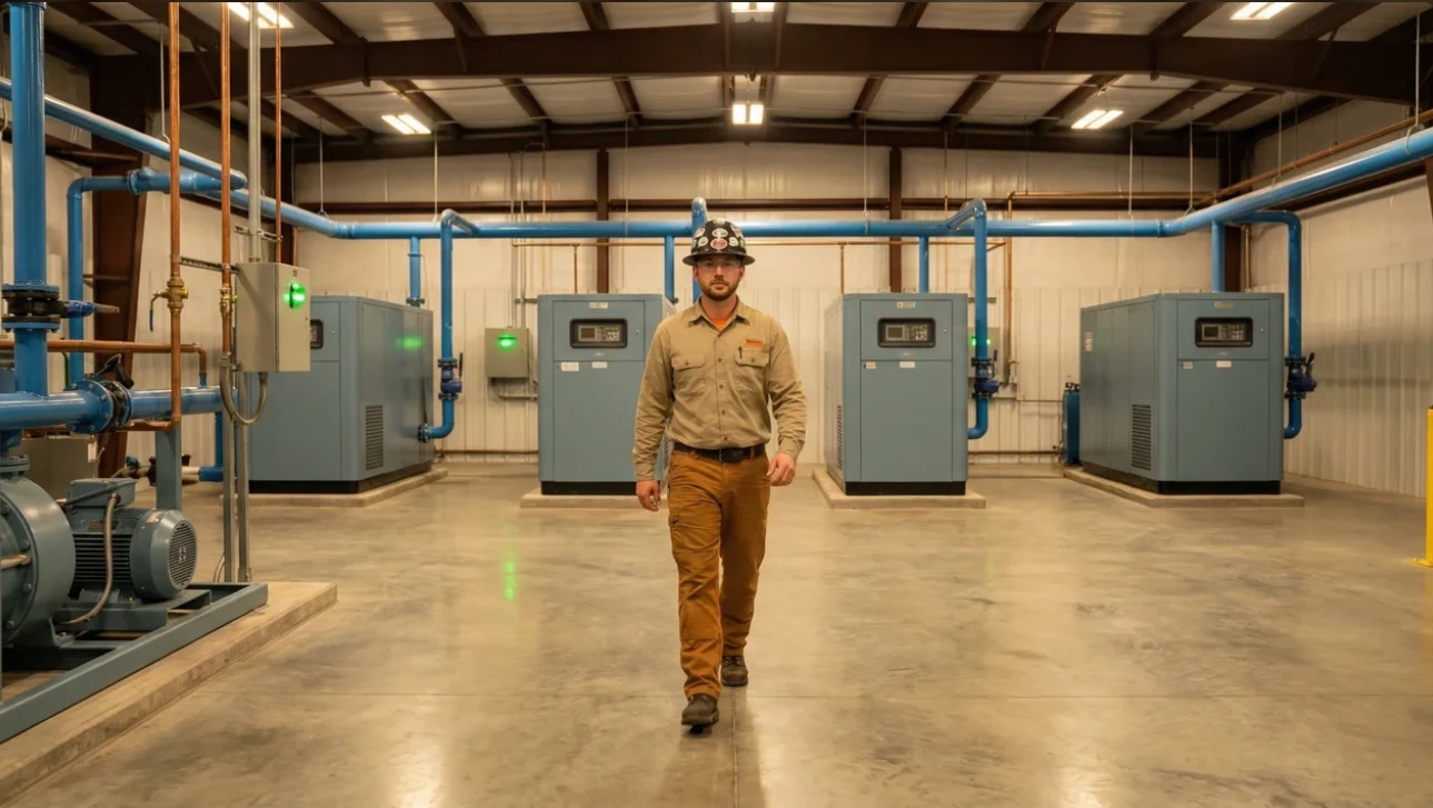 Compressed Air & Gas